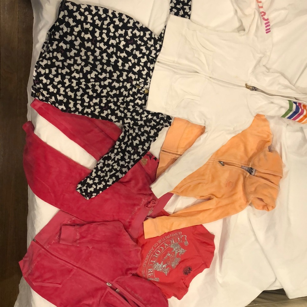 Juicy couture pre loved Sweat hoodie & Sweatpant